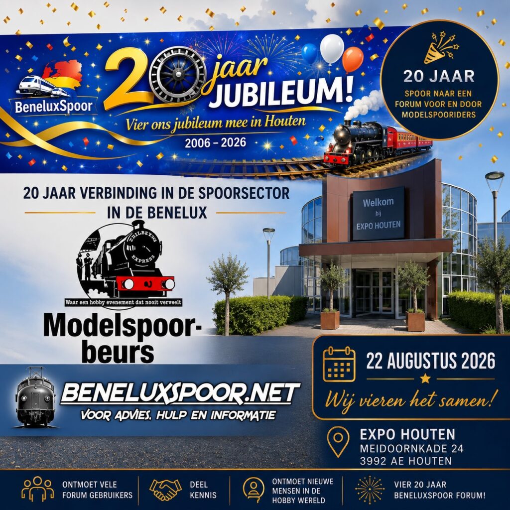 Beneluxspoor 20 jaar
